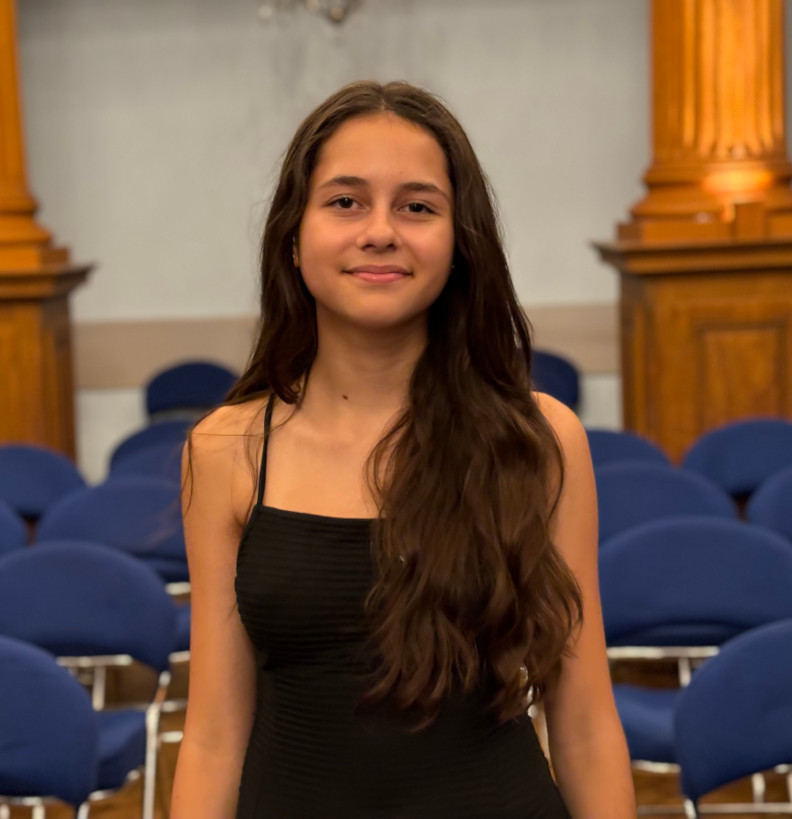 Anna Plotkina portrait