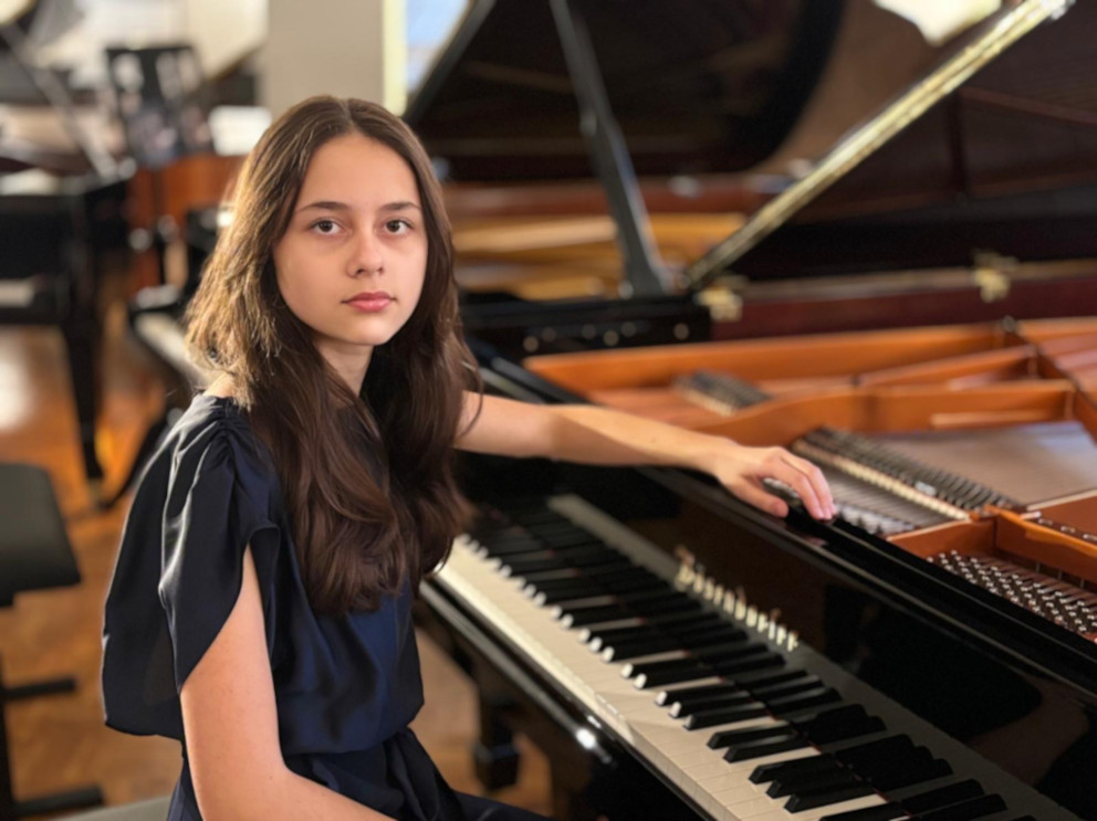 Anna Plotkina portrait